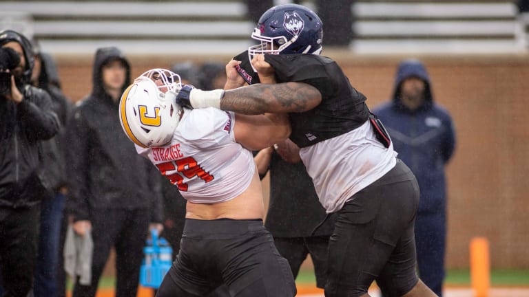 Travis Jones Making A Name For Himself At The Senior Bowl